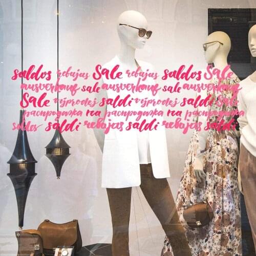 FV0024 headbands Decorative for showcases-Salt End Words-measures 100x30 cm-showcases stores, stickers, Stickers, autumn