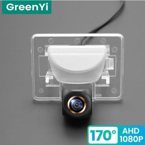 GreenYi 170° HD 1080P Car Rear View Camera for Mazda 5 Mazda5 M5 2006-2010 Night Vision Reverse Reversing 4 pin Vehicle Parking