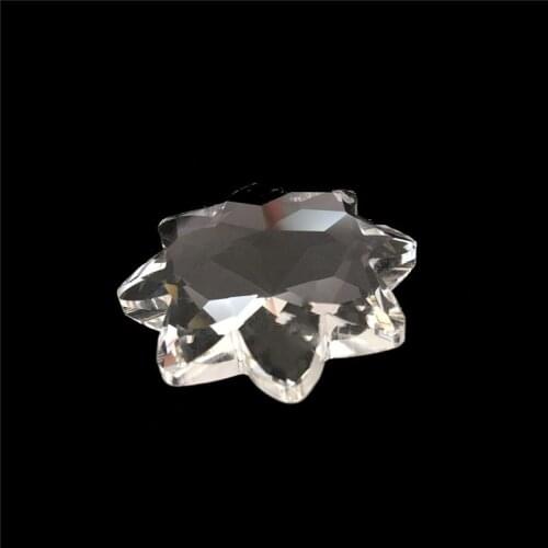 22mm 38mm Mixcolor Crystal Chandelier Parts Glass Crystals Lighting Ceiling Lamp Crystal Pendant Wedding Christmas Tree Decor