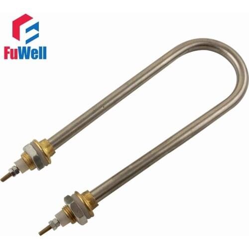 Customized Welcome! U Shaped Stainless Steel Heating/Copper Tube Element 190mm/210mm/240mm/265mm/295mm
