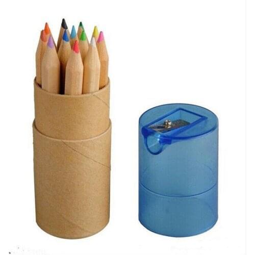 6/12pc Erasable Colored Pencil set wood pencil artist Painting Drawing Pencil for kids student artist stationery school supplies