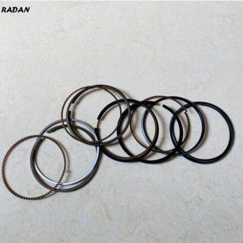 Piston Ring Set For Daihatsu Charade G100 3 Cylinder 376 Engine