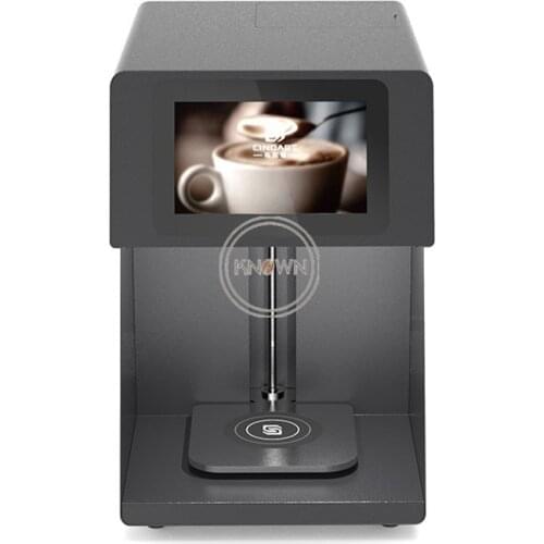 Brown Edible Selfie Coffee Beer Macaron Bread Fa Printer 3D Cake Latte Art Printing Machine Approved