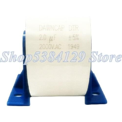 MKPH-R DTR High Voltage Induction Heating 2UF 2000VDC 80A Resonant Capacitor MKPH-R