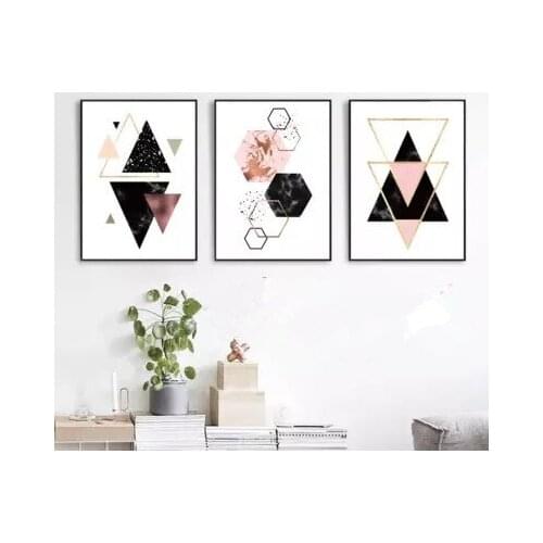 Nordic Abstract Decoration Painting Wall Pictures for Living Room Kitchen Bedroom Cuadros Decoracion Salon Canvas Art