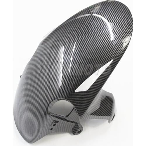 Carbon Fiber Painted Front Fender Mudguard Cover Cowl Panel For Fit HONDA CBR1000RR 2008 2009 2010-2016