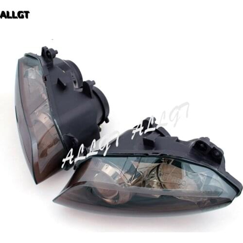 Motor Front Headlight Headlamp Assembly For Yamaha YZF R1 2004 2005 2006 Smoke New PC