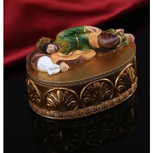 Jesus Ornament Resin Catholic Miniatures Figurines Decor Savior Figurine Catholic Christian Religious Gift Chapel Decoration