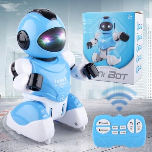 Hot mini Robot Remote Control Robot Smart Action Walk Singing Dance Action Figure Gesture Sensor Toys Gift for Children