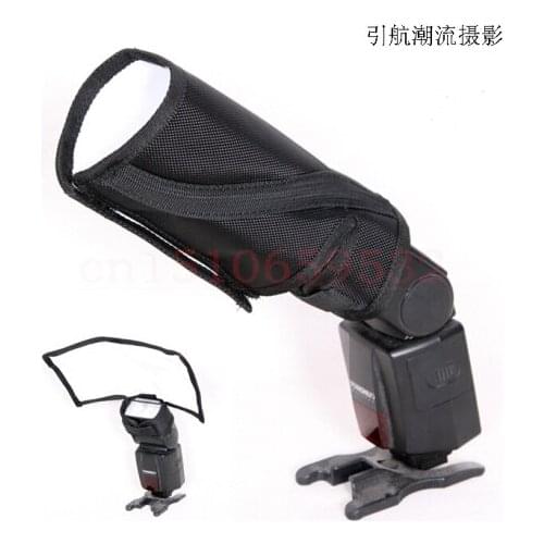 Flash Reflector Diffuser Bender Softbox For 430EX 580EX SB600 SB900 DSLR camera