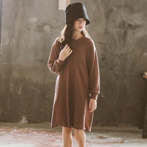 Toddler baby Christmas dress girls dress 2020 autumn and winter kids casual dress childrens clothing