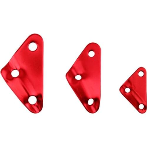 5Pcs/lot Triangle Tent Guyline Para Cord Rope Fastener Guy Line Adjuster Runner Wind Stopper Tightener Hook Buckle Tensioner