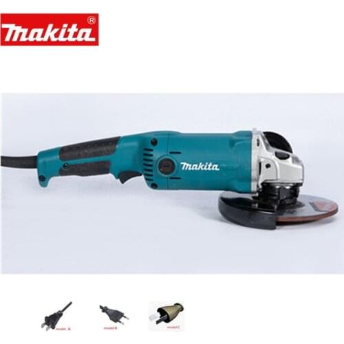 220-240V Makita GA6010 GA6010Z 6-Inch 10.5 Amp Rotatable Gear Housing Corded Angle Grinder