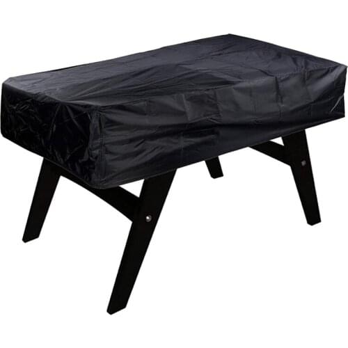 Waterproof Foosball Table Cover, Outdoor/Indoor Waterproof Dust Rectangular Patio Billiard Soccer Cover