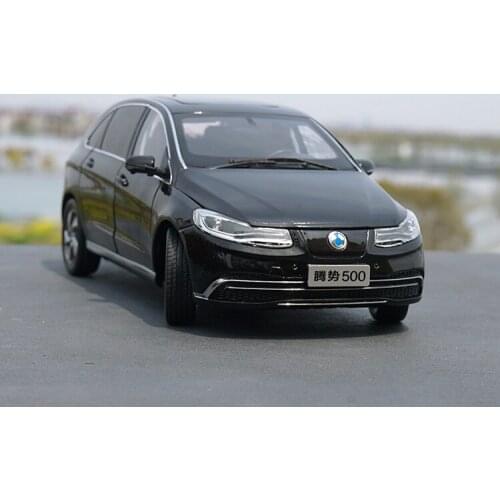 High quality black/white 1:18 BYD Denza 500 Diecast SUV car model For kids toy vehicle
