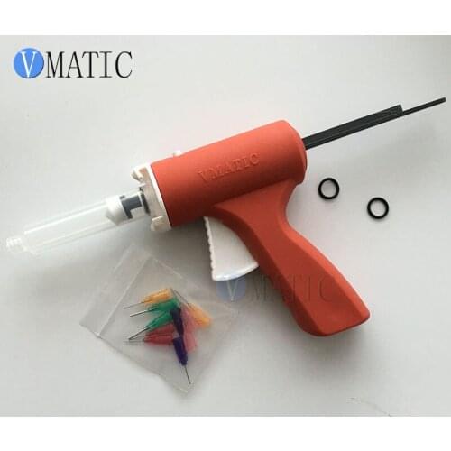 High Quality 5cc 5ml Plastic Soldering Flux Syringe Caulking Gun For Green Oil