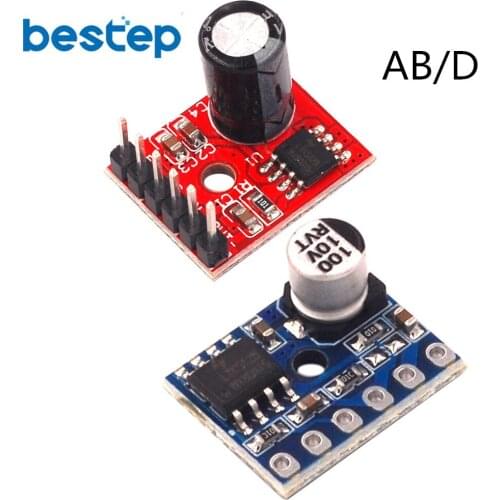 XY-SP5W 5128 Digital Amplifier Board Class AB/D 5W Mono Audio Amplifier Module