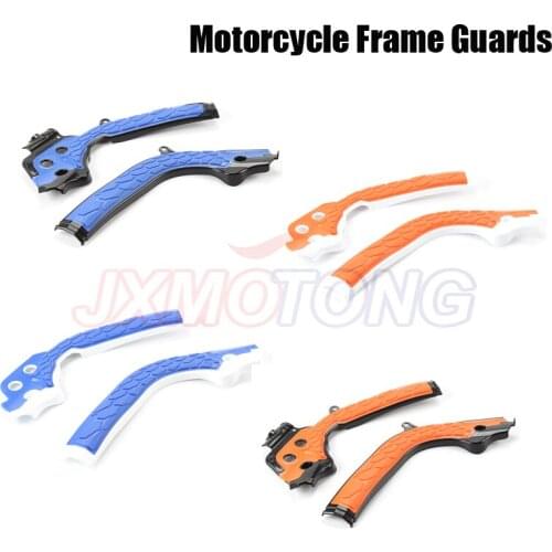 Motorcycle Frame Guards For HUSQVARNA TC125 FC250 FC350 FC450 KTM SX125 150 250 350 450 2016-2018 Frame Protection