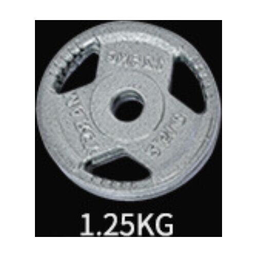 1.25kg*2 pieces Multipurpose Weightlifting Barbell Disk Fitness Barbell piece BARBELL SLICE