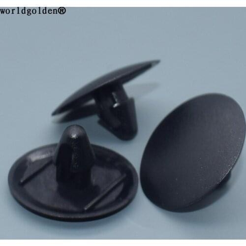 Worldgolden 10pcs auto fasteners Hood Insulation Retainer for Toyota Supra 1993-On Lexus 1989-1994 90467-08124