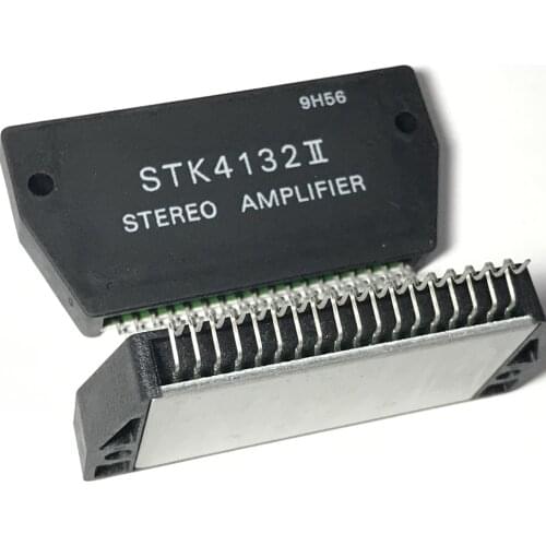 2PCS/LOT NEW ORIGINAL STK4132MK2 STK4132II STK4132 II STK4132 HYB-18P