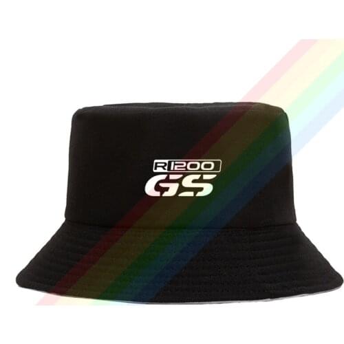 2021 Hot Sale Classic Bmw 1200 Gs Flat Top Breathable Bucket Hats Unisex Summer Printing Fishermans Hat