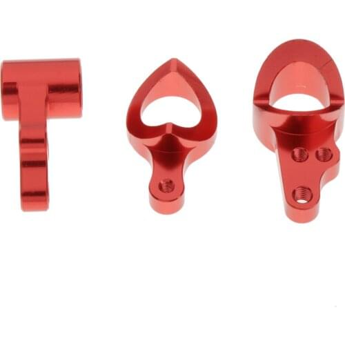 3x 1/14 Scale RC Steering Clutch & Swing Arms for WLtoys 144001 Car DIY