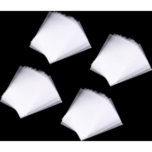 40 Sheets Shrink Film Embellishment, White Heat Shrink Plastic Sheets Shrinkable Print Paper For Jewelry Making Crafts Supplies