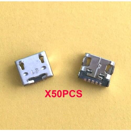 50PCS For LG Nexus 4 E960 Optimus L5 E610 E612 E615 L7 P700 P705 L7 II P710 USB Charging Port Connector Plug Jack Socket