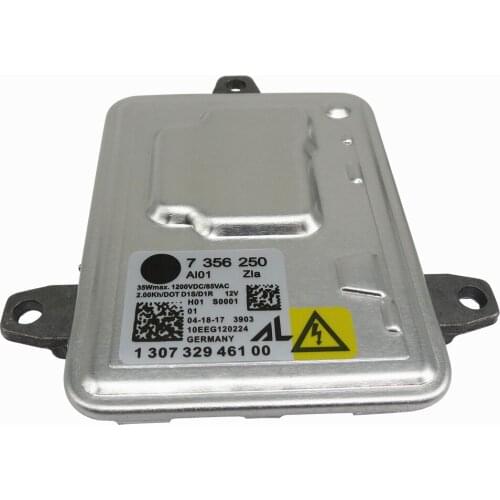 63127255724 Xenon Headlight HID Ballast 63117356250 63117317408 For 2011-2014 BMW X3 X5 E92 E93 F06 F12 F13 F25 7356250