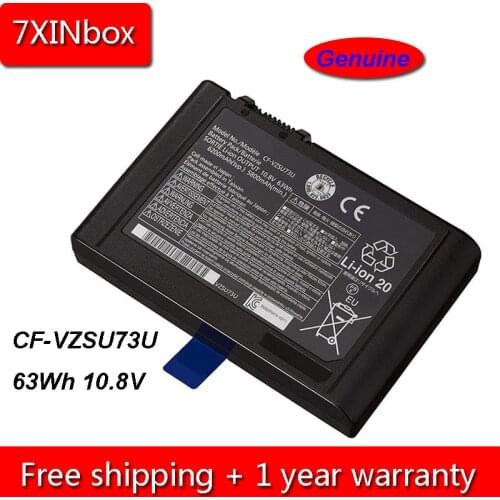 7XINbox 63Wh 5800mAh 10.8V Genuine CF-VZSU73U CF-VZSU73R CF-VZSU73SP Laptop Battery For Panasonic Toughbook CF-D1 Mk1 Mk2 Series