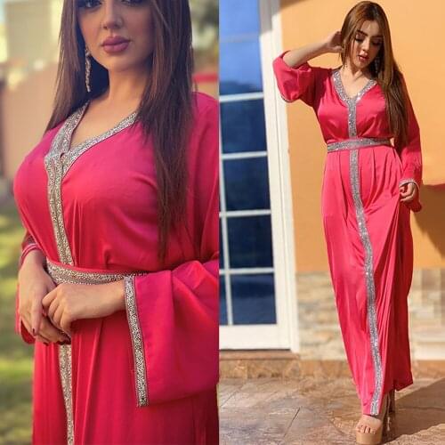 Abaya Dubai Turkey Muslim Hijab Dress Woman Caftan Bangladesh Pakistani Dresses Islamic Clothing Jellaba Femme Plus Size Boubou