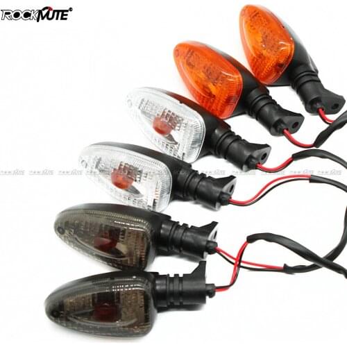 Motorcycle Accessories Front Rear Turn Signal Light For For BMW F650 GS CS ST Scarver G650GS Funduro Blinker Lamp