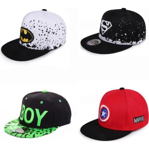 High Quality Embroidered 2-8 Years Old Boys and Girls Baseball Cap Hip Hop Street Dance Caps Outdoor Sports Hat snapback Hats