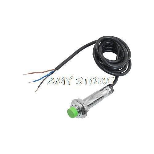 DC 3 Wire 6-36V NC IR Photoelectric Sensor Switch 4mm LJ12A3-4-Z/AY
