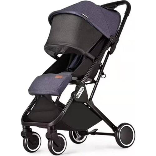 Artfunning Aluminum alloy baby stroller, high-view and portable childrens umbrella can be boarded on the plane free Shipping