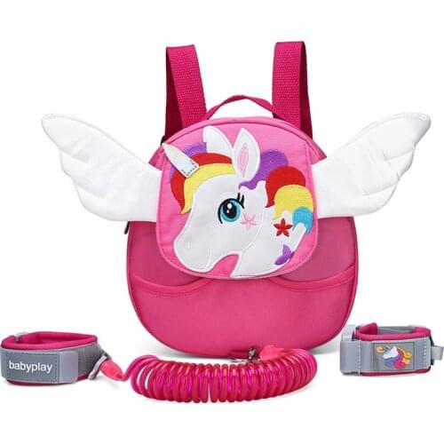 3D Unicorn Pattern Kids Bag For Girls Boys Cute Cartoon School Backpack Children Kindergarten Backpacks Baby Small Bags Mochila