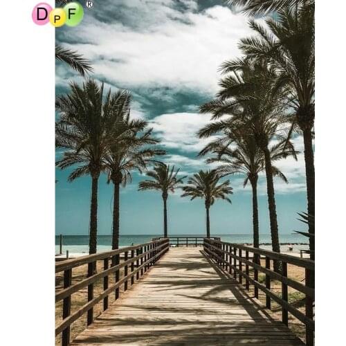 DPF 5D Round/Square full Diamond Painting Cross Stitch Crafts Diamond Embroidery Mosaic Needlework kits Home Decor