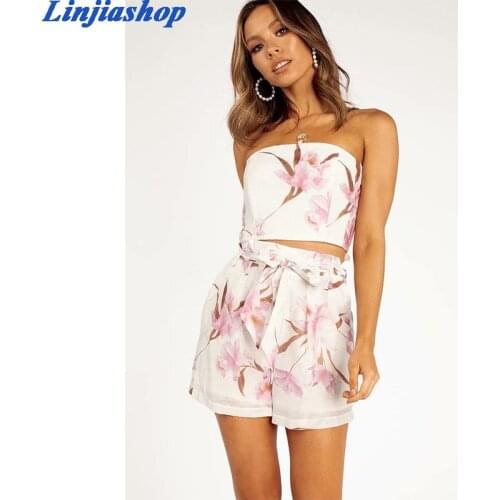 Elegant casual mini skirt summer streetwear zipper lining slim tulle sashes pensil split floral print skirt