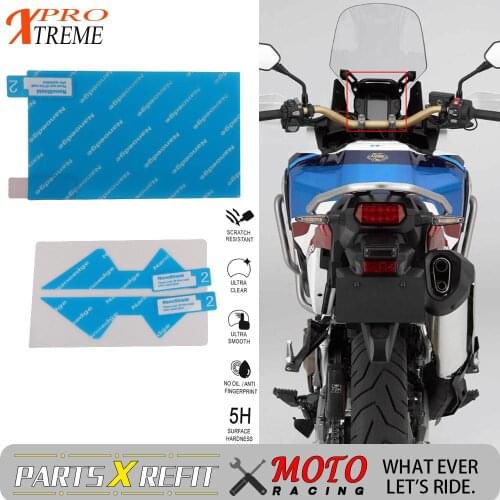 Motorcycle Scratch Protection Film Screen Protector Sticker Instrument Speedometer Film For HONDA CRF1000L CRF 1000L 2018 2019