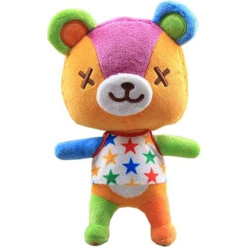 Animals Crossing Stuffed Animals Colorful Lovely Plush Toy 20 cm Teddy Kids Gift