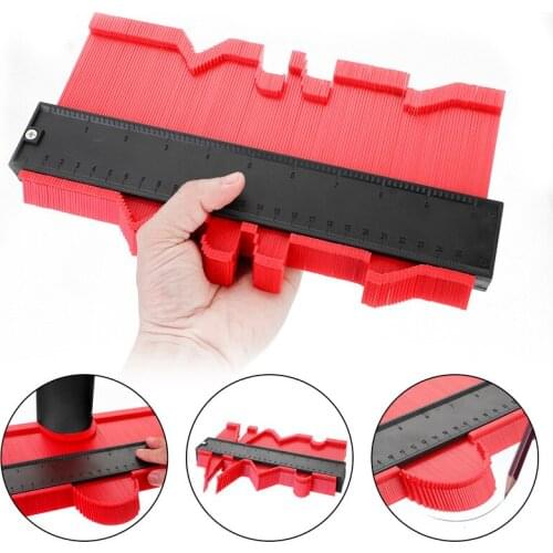 Contour Gauge Plastic Profile Copy Contour Gauges Standard Wood Marking Tool Tiling Laminate Tiles Tools Profile Measuring Tools