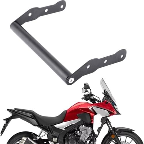 Motorcycle Windshield GPS Navigation Mobile Phone Bracket for Honda CB500X 2016 2017 2018 2019