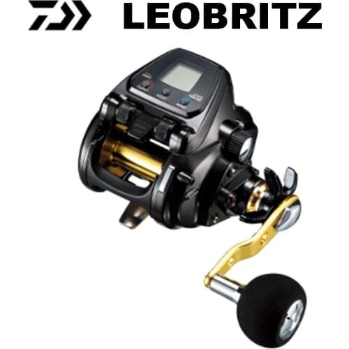 Original DAIWA LEOBRITZ 200J 200JL 300J S400 S500 S500J 500JP TANACOM750 TANACOM1000 Electric Count Wheel Made in Japan