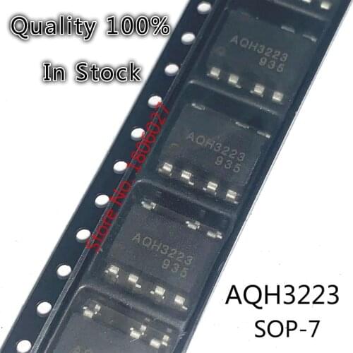 Send free 5PCS AQH3223 AQH3223A Patch [SOP-8] Optocoupler Solid State Relay Optocoupler