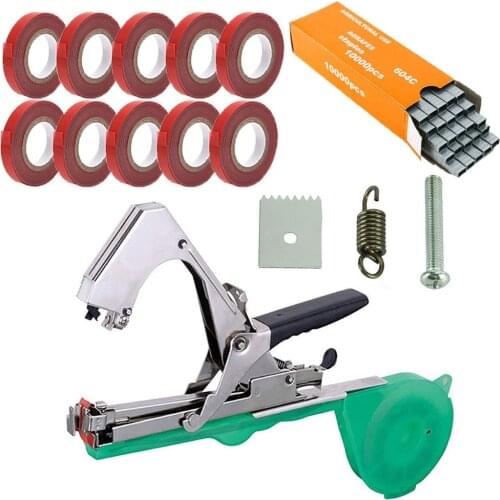 Tying Machine Garden Tools Garter Plants Plant Branch Hand Tying Binding Machine Minced Vegetable Tapetool Tapener Tapes Garden