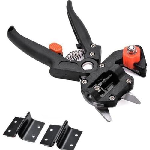 Professional Nursery Grafting Tool Gardening Pruning Shears Scissors Set for Plant Branch Vine Fruit Trees Grafting