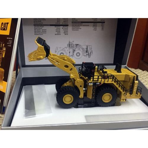 Rare!! Caterpillar Cat 994K Wheel Loader Elite 1/125 Scale Metal Model By DieCast Masters DM85535