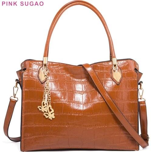 Pink Sugao luxury handbags women bags designer high quality crossbody bag famous brand shoulder bag fashion purses and handbags