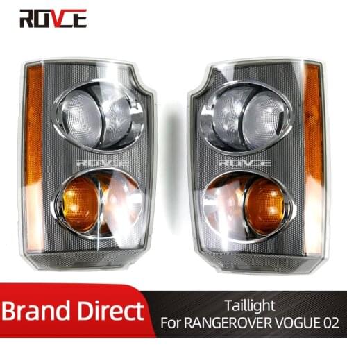 ROVCE Car Tail Light for Land Rover 2002-2004 Range Rover Vogue L322 Rear Taillights